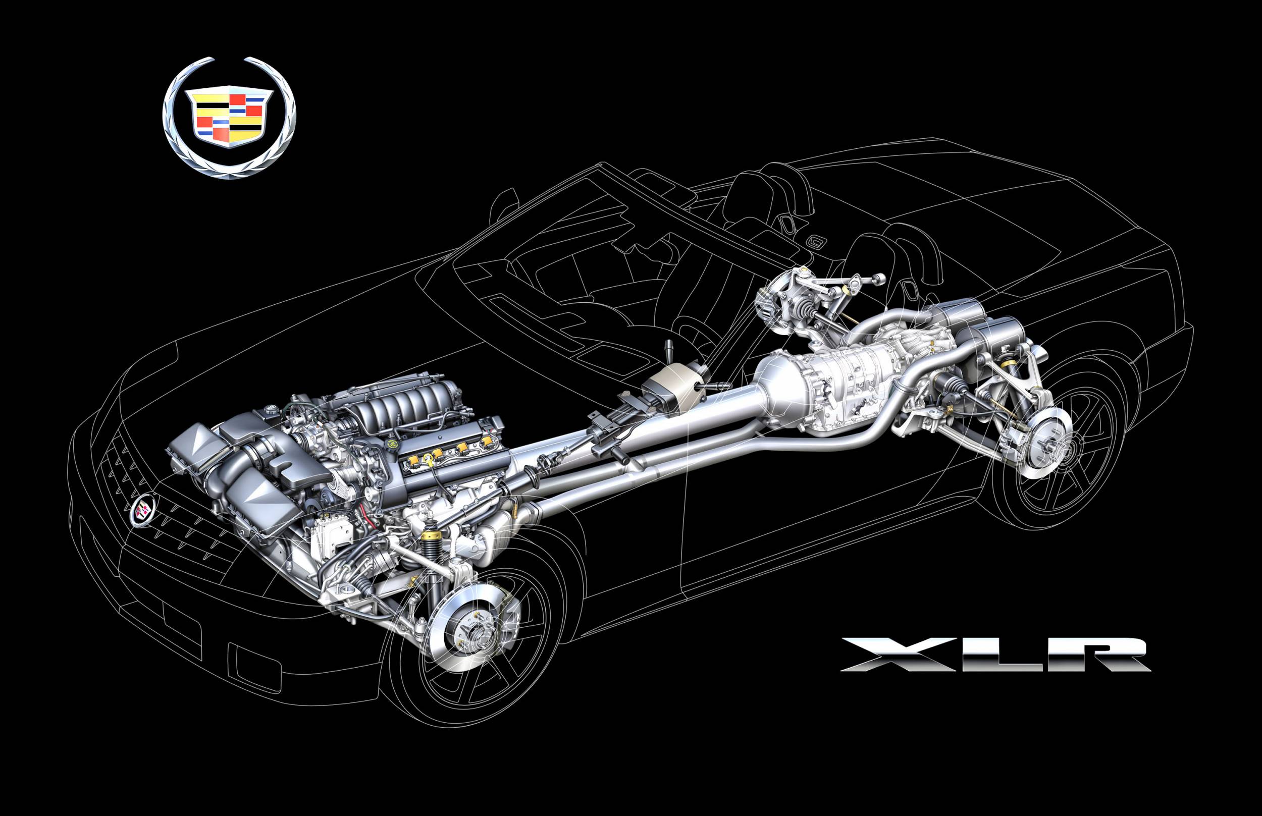 Cadillac XLR Driveline