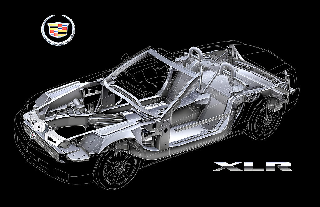 Cadillac XLR Structure