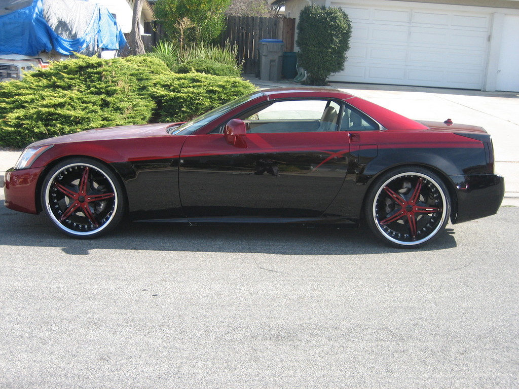 Modified 2004 Cadillac XLR