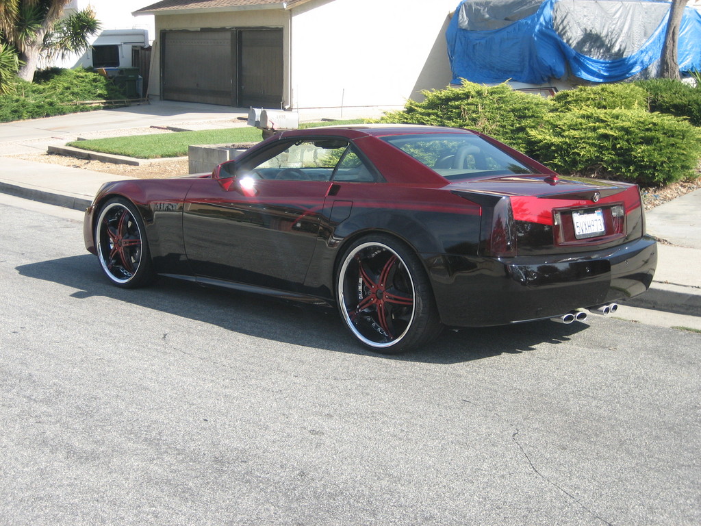 Modified 2004 Cadillac XLR