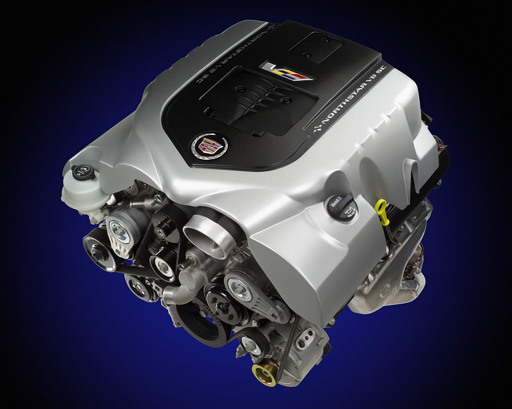 Northstar V8 SC 2006 4.4L V-8 (LC3) for Cadillac XLR-V