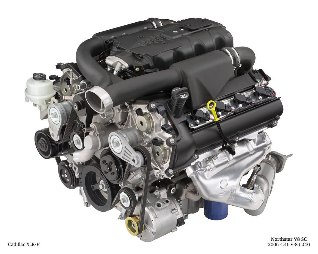 Northstar V8 SC 2006 4.4L V-8 (LC3) for Cadillac XLR-V