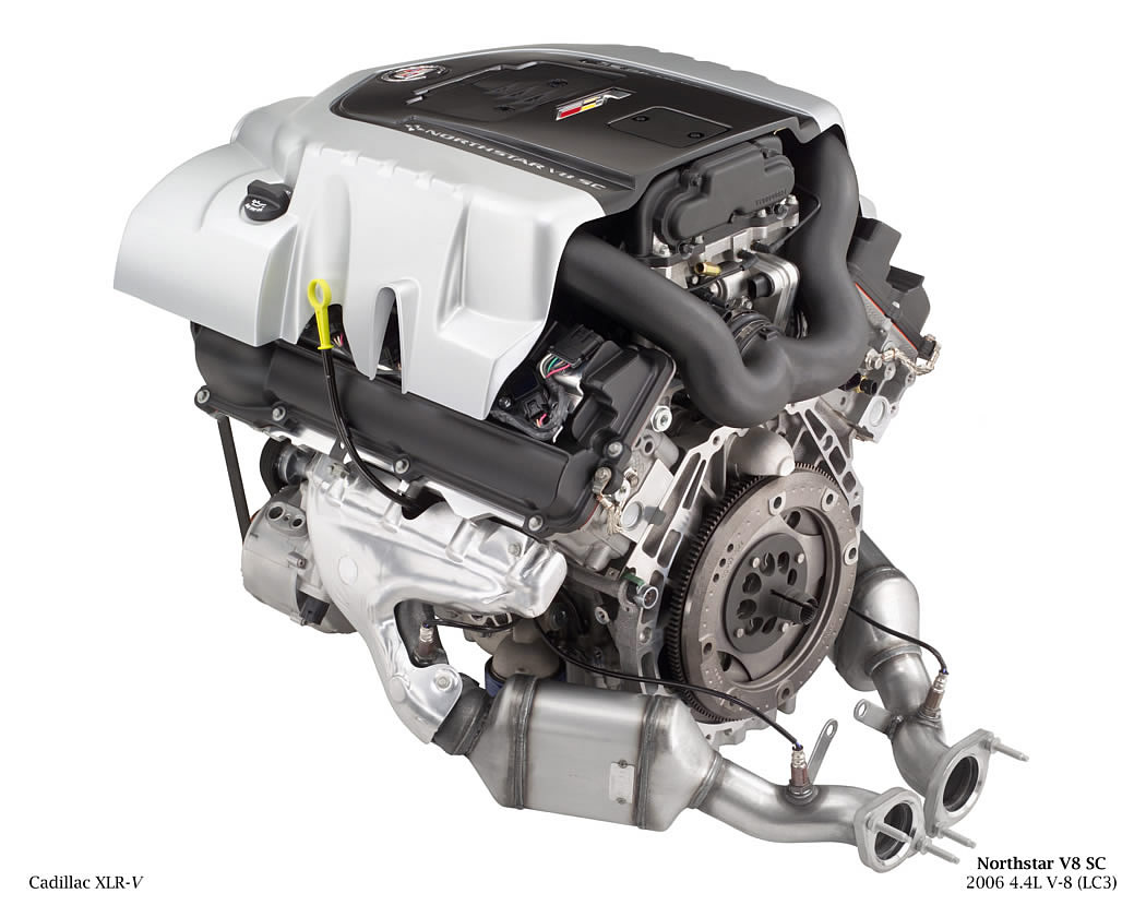 Northstar V8 SC 2006 4.4L V-8 (LC3) for Cadillac XLR-V