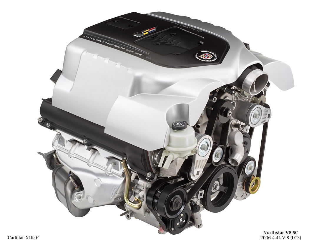 Northstar V8 SC 2006 4.4L V-8 (LC3) for Cadillac XLR-V