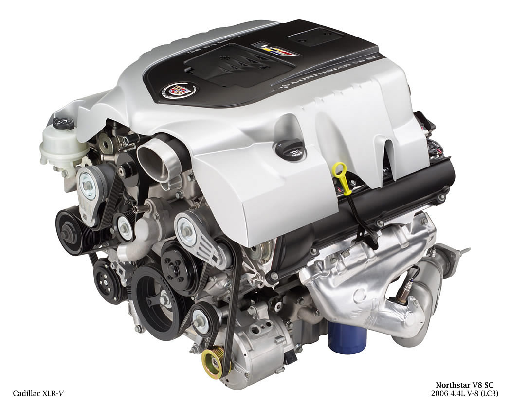 Northstar V8 SC 2006 4.4L V-8 (LC3) for Cadillac XLR-V