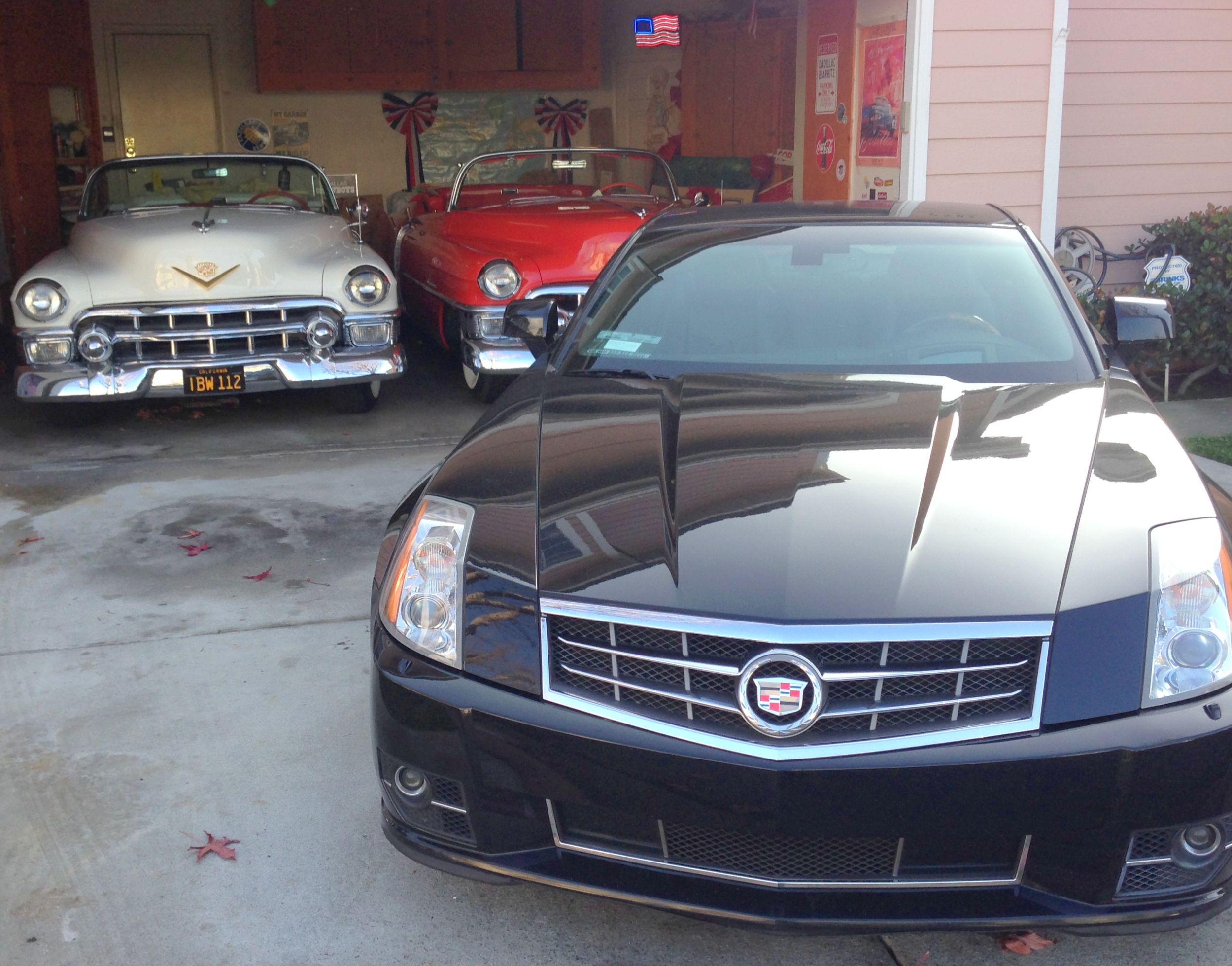 Old and New Cadillacs