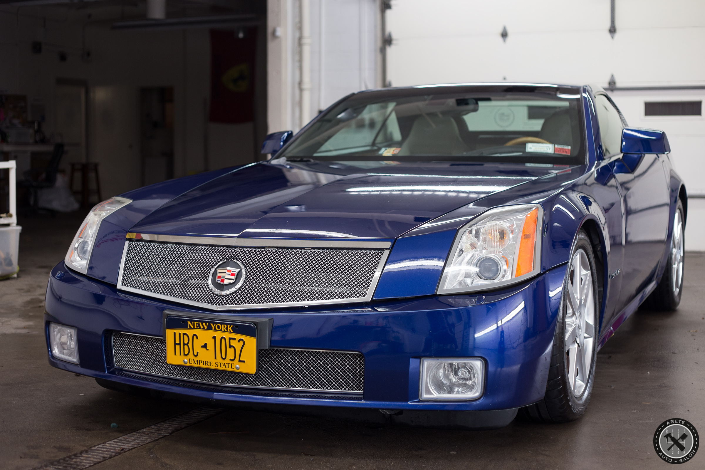 XLR after detail