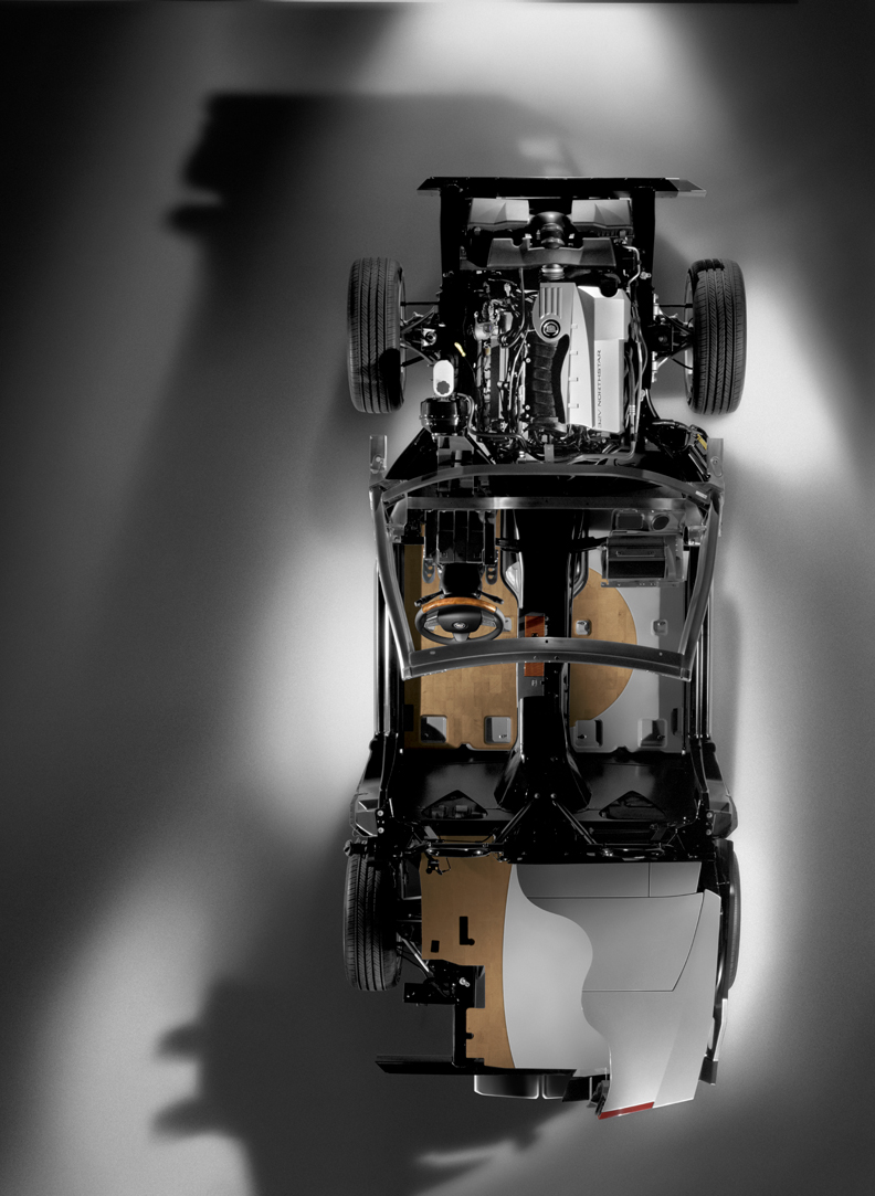 XLR Platinum Mechanic Overhead