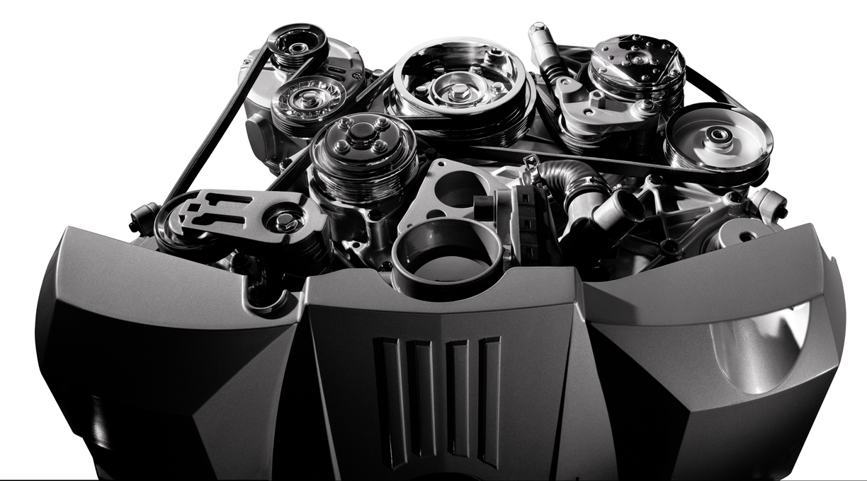 XLR V8 VVT Engine