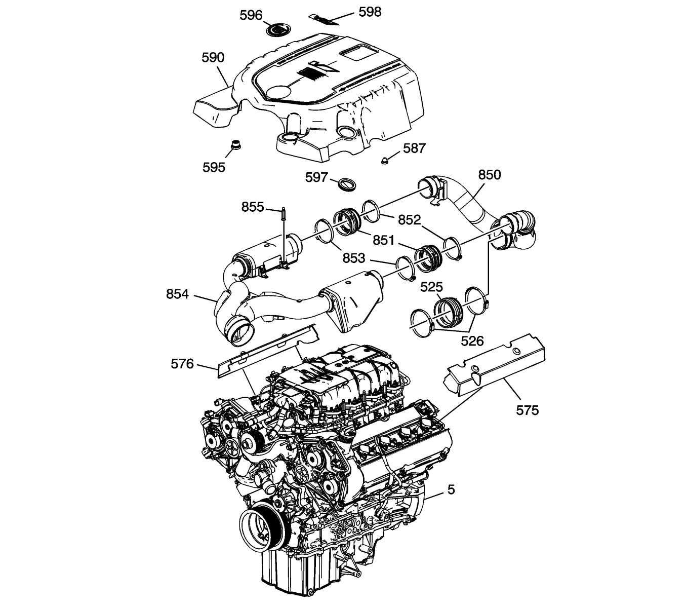 2006 - 2009 Cadillac XLR-V: Service Bulletin: #PIP4493: SES Light due to DTCs P0171 and/or P0174