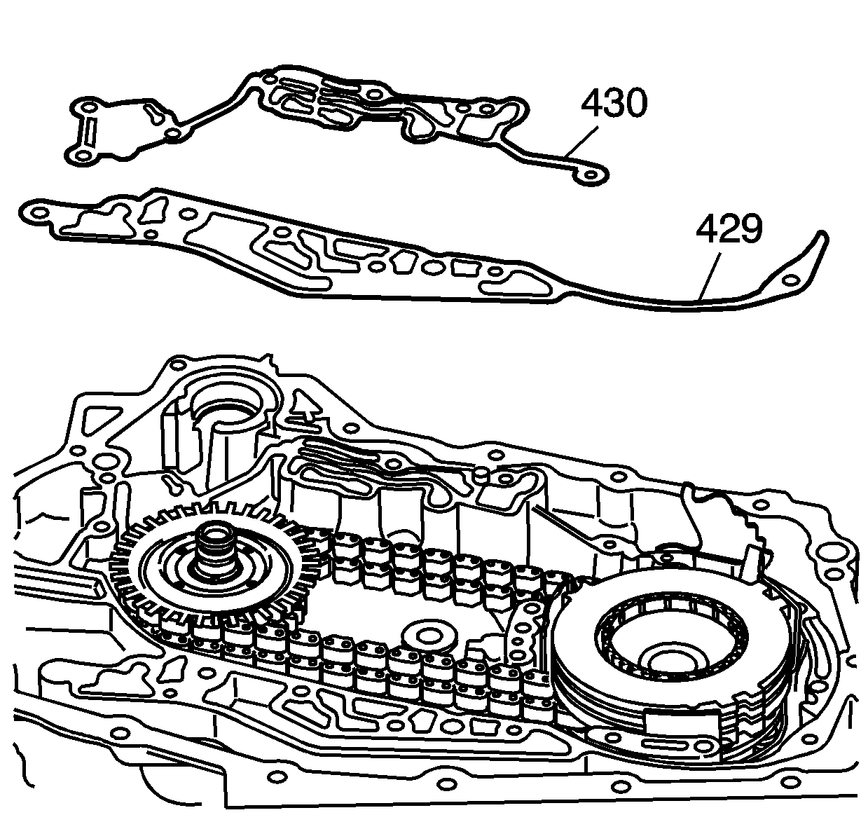 01-07-30-032E: Transmission Oil Leaking From Transmission Vent (Replace Transmission Case Cover (Channel Plate) Gasket)