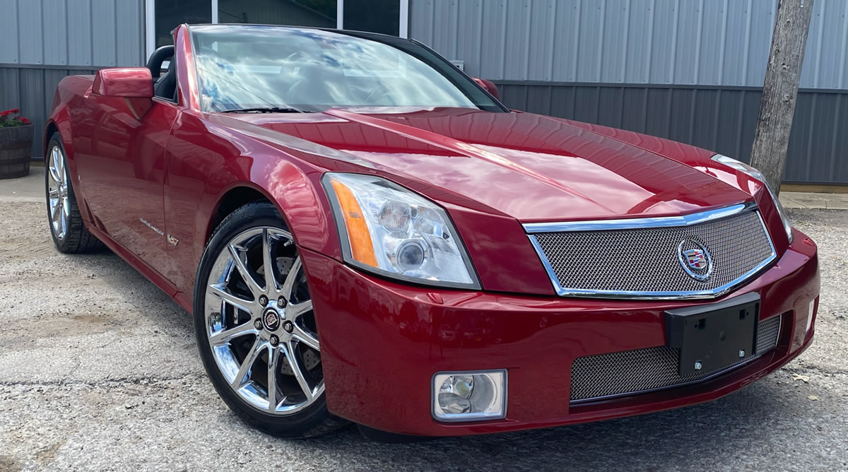 2008 Cadillac XLR and XLRV Specifications Cadillac XLR Net