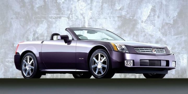 2004 Cadillac XLR Tech Center