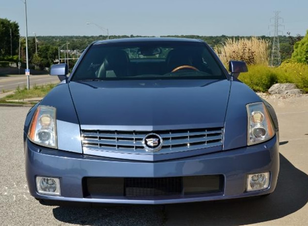 2005 Cadillac XLR Tech Center