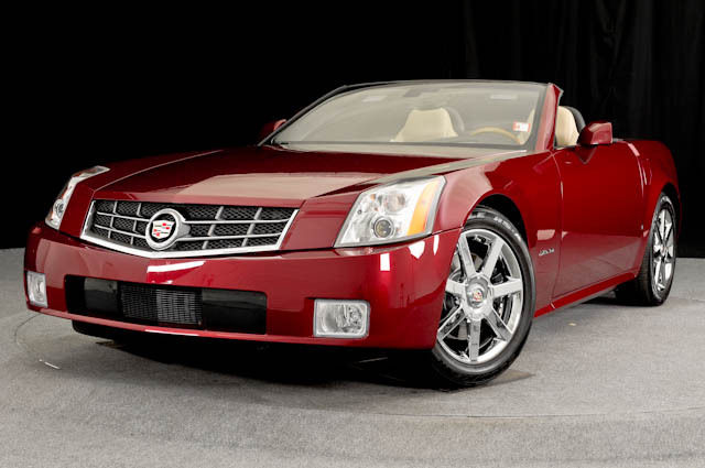 2007 Cadillac XLR and XLR-V Tech Center