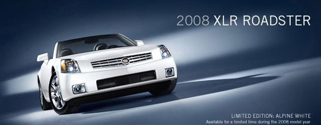 2008 Cadillac XLR and XLR-V Tech Center