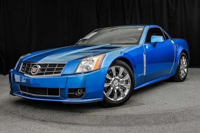 2009 Cadillac XLR and XLR-V Tech Center