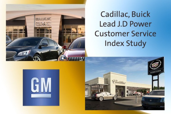 Cadillac Ranks Highest among Luxury Brands for Customer Satisfaction with Dealer Service