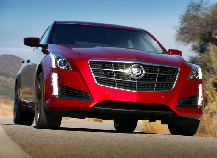 Cadillac CTS Vsport Named an Edmunds.com Top Rated Vehicle