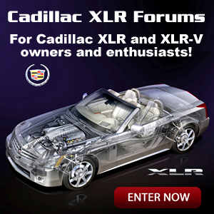 Cadillac XLR Fourms