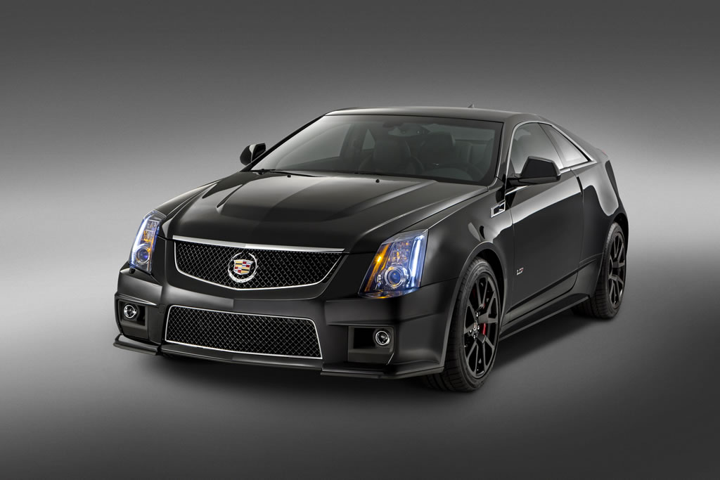 GM Press Release: Cadillac Celebrates V-Series with 2015 CTS-V Coupe