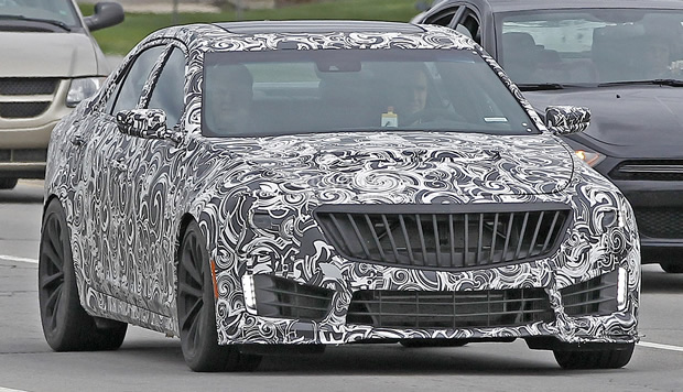 2016 Cadillac CTS-V Spied – Will have Twin Turbo V8