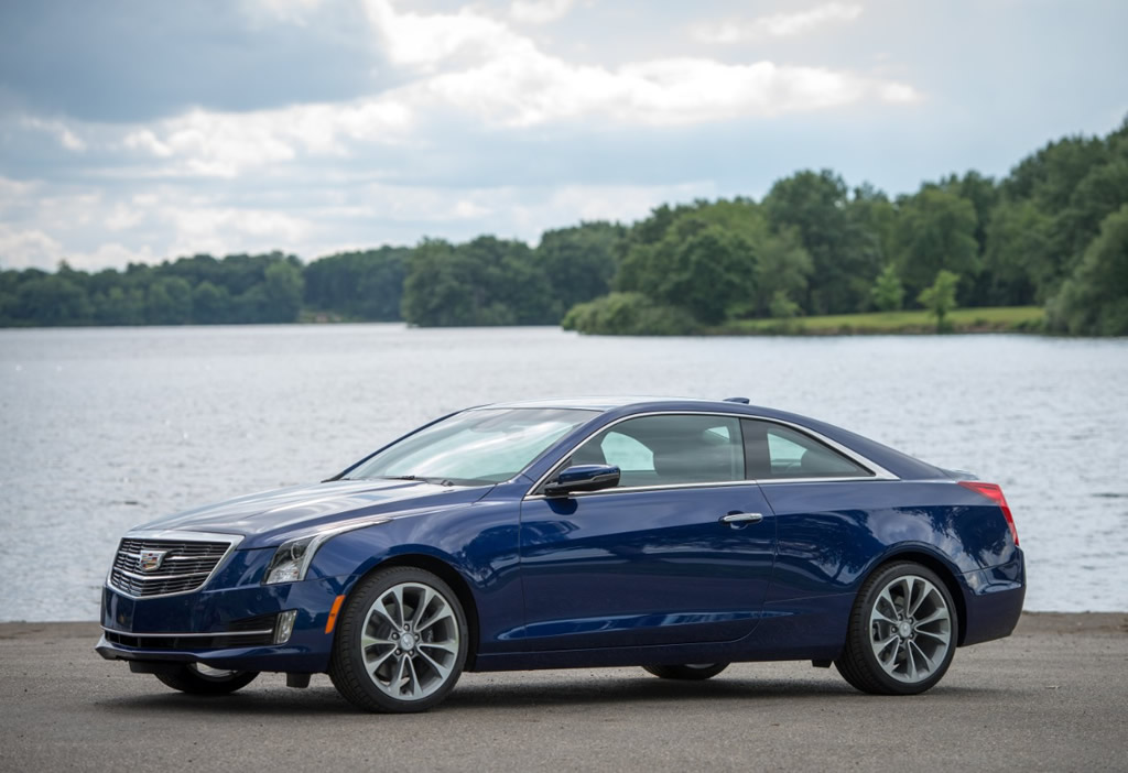 Cadillac ATS Coupe 2.0T Gets More Torque Output, Equipment