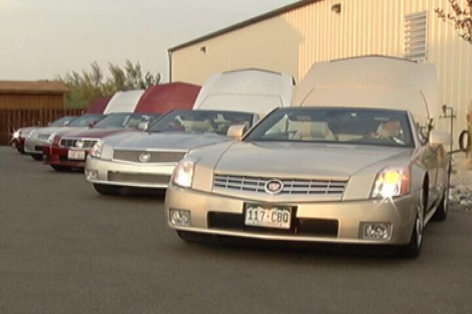 Owners of rare Cadillacs stop in Billings