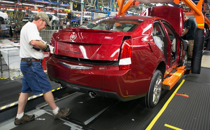 GM Invests $174 Million in New Lansing Stamping Facility