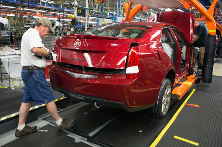 GM Invests $174 Million in New Lansing Stamping Facility