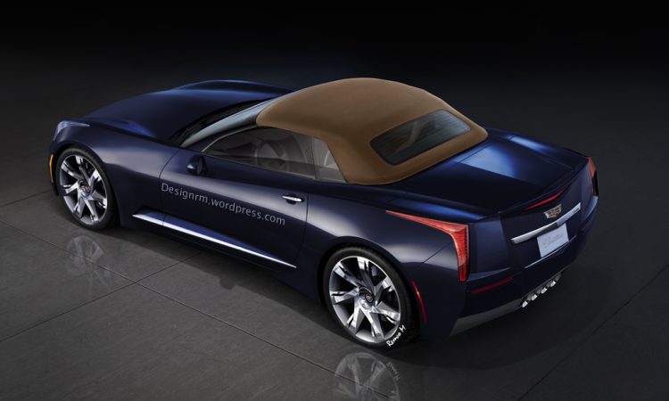 Photoshop wizard Remco Meulendijk took the time to render what this new convertible could look like based upon the Cadillac XLR and built on the current C7 Corvette Stingray chassis.