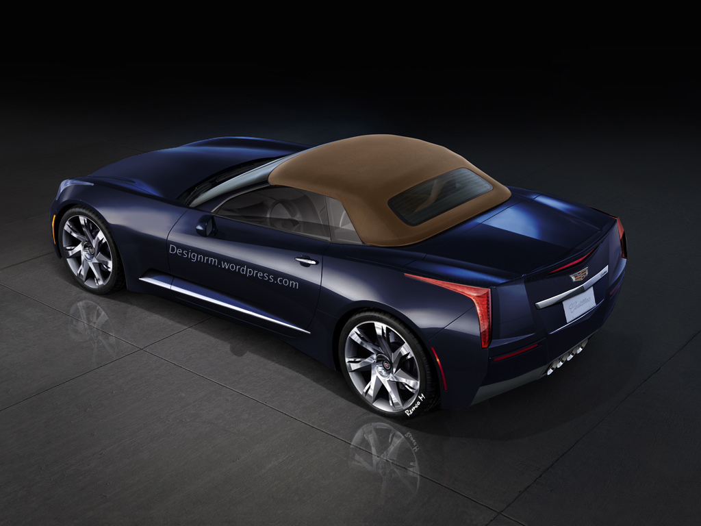 Second Generation Cadillac XLR Rendered, Not Gonna Happen Too Soon