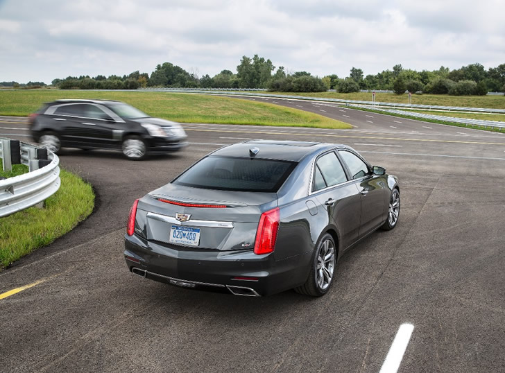 Cadillac to Introduce Advanced ‘Intelligent and Connected’ Vehicle Technologies on Select 2017 Models