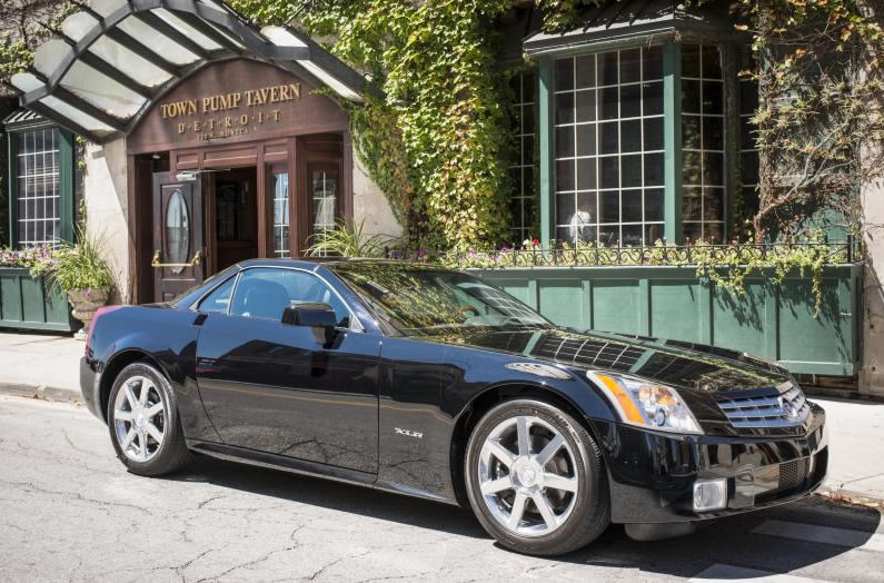 The Cadillac XLR finds its niche in retirement