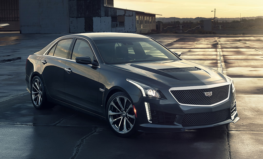 2016 Cadillac CTS-V arrives with 640 hp, 200-mph top speed