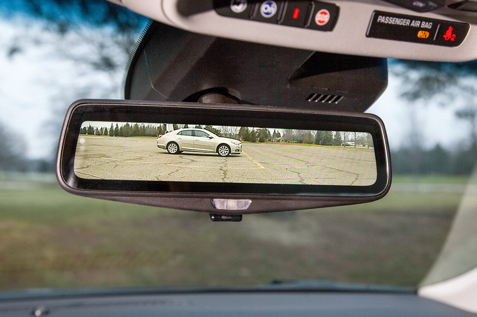 GM Press Release:  Cadillac Adds Streaming Video to Enhance Driver Vision and Safety