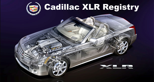Cadillac XLR Registry Updated
