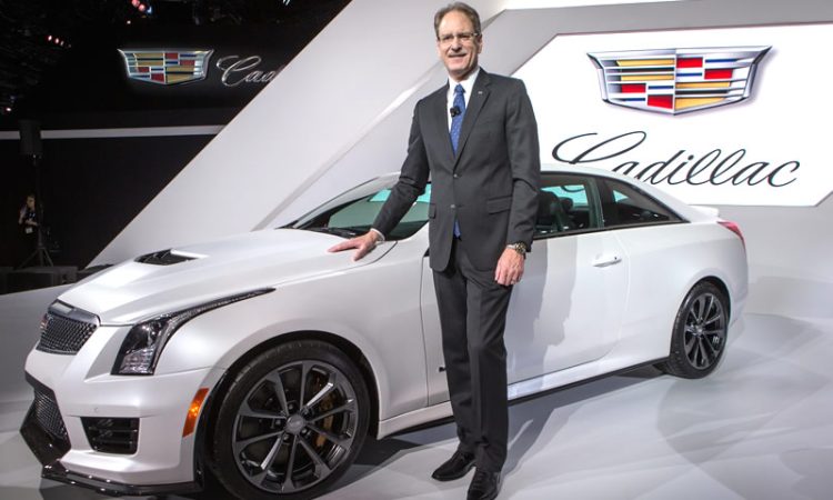 Cadillac President Johan de Nysschen to keynote The Washington Auto Show