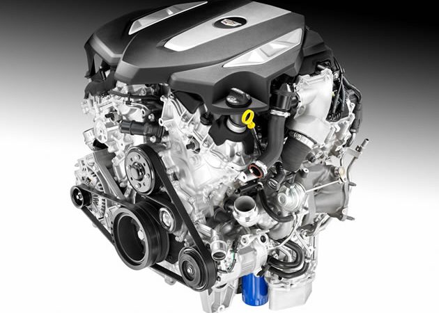 The all-new 3.0L Twin Turbo for the 2016 Cadillac CT6 is the only six-cylinder engine to combine turbocharging with cylinder deactivation and stop/start technologies to conserve fuel.