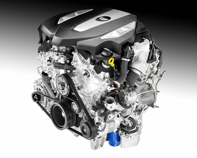 GM Press Release: Cadillac Next-Gen V-6 Engines Led by 3.0L Twin Turbo