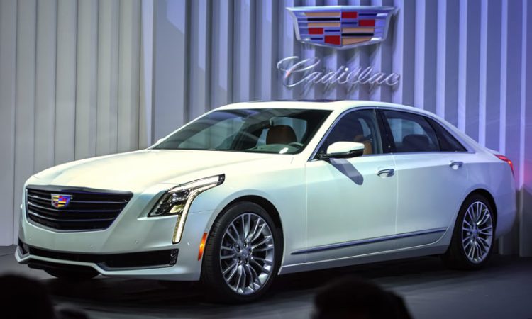Cadillac unveils the CT6 sedan – its top of the range entry into the global prestige luxury segment – Tuesday, March 31, 2015 at a special event on the eve of the New York International Auto Show in New York, New York. Cadillac has focused on three pillars to deliver a CT6 dynamic experience with higher levels of presence, elegance and technological innovation, to help elevate Cadillac around the world. (Photo by Steve Fecht for Cadillac)