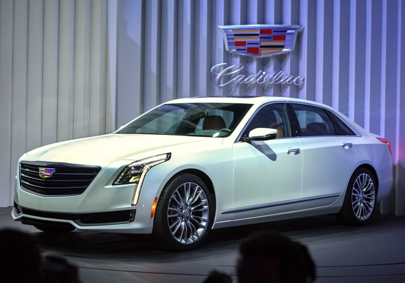 Cadillac Takes the Wraps Off Its CT6 in New York