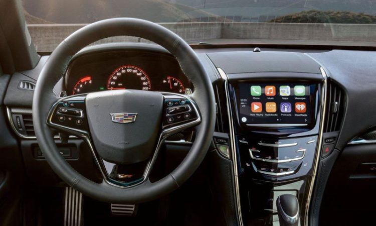 This summer Cadillac will begin deploying Apple CarPlay on the majority of its 2016 models. This is a key aspect of several enhancements in connectivity and control features to Cadillac CUE. The Android Auto system for Android phone users is expected to be added later in the model year, as well.