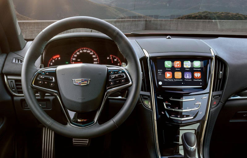 Cadillac Enhances Phone Integration for 2016 Models with Apple CarPlay, CUE Upgrades