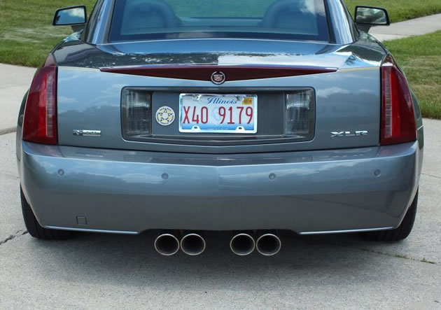 2005 Cadillac XLR Axle Back Exhaust or Less Expensive Options?
