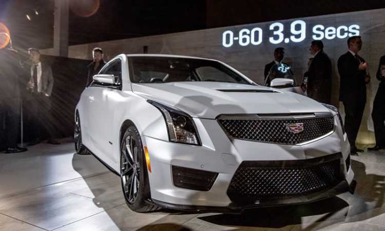 Cadillac global sales grow 2.2 percent in January