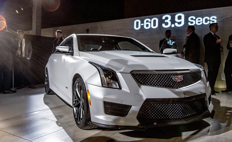 Cadillac global sales grow 2.2 percent in January