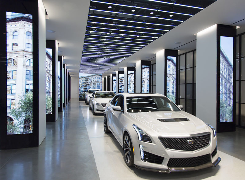 Cadillac Opens a State of the Art Brand Experience Center in New York