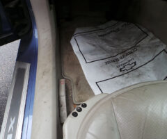 Cadillac XLR Emergency Door Release Lever