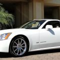 2008 Cadillac XLR-V in Alpine White